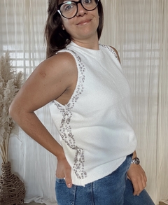 Chaleco Stras - comprar online