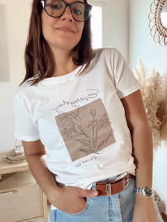 Remera Everday - Quiero ser yo misma