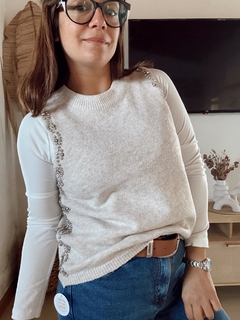 Chaleco Stras - tienda online