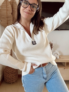 Sweater Básico C/cierre - comprar online