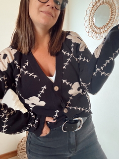 Cardigan Flower - comprar online