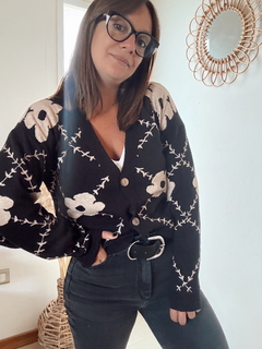 Cardigan Flower