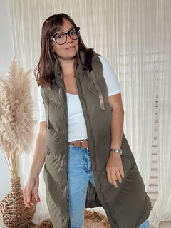 Maxi Chaleco - tienda online