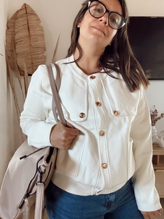 Chaqueta Tejida