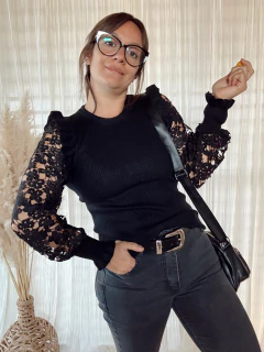 Sweater Carmín - comprar online