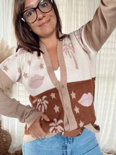 Cardigan Palmer - tienda online