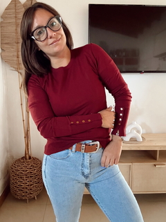 Sweater básico importado