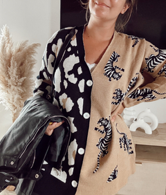 Cardigan Tiger - tienda online