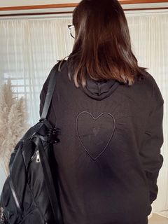 Maxi buzo Heart - tienda online