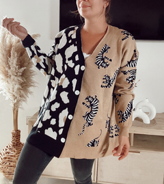 Cardigan Tiger