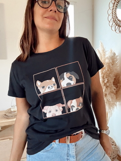 Remera Dogs - tienda online
