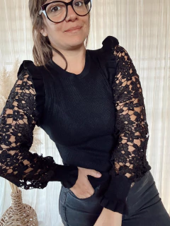 Sweater Carmín - comprar online