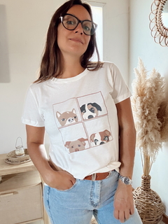 Remera Dogs - comprar online