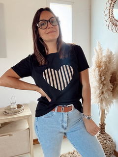 Remera Heart - Quiero ser yo misma