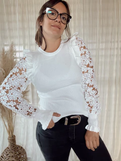 Sweater Carmín - tienda online