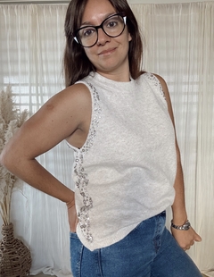 Chaleco Stras - Quiero ser yo misma