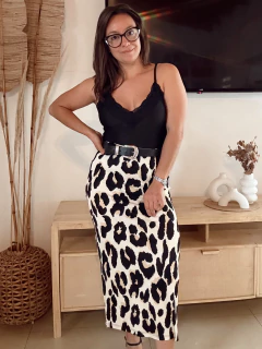 Pollera Print - tienda online