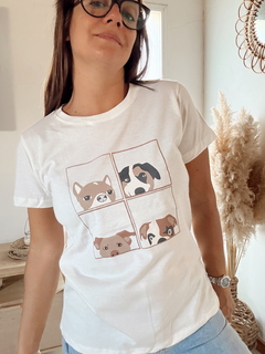 Remera Dogs en internet