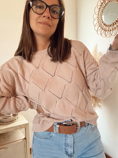 Sweater Rombo en internet