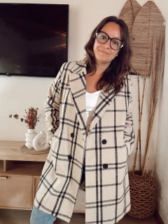 Saco De Paño Escoces - tienda online