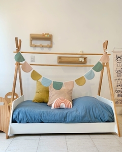 Cama carpa al piso Pipe en internet