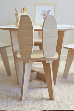 Mesa con sillas conejo - tienda online