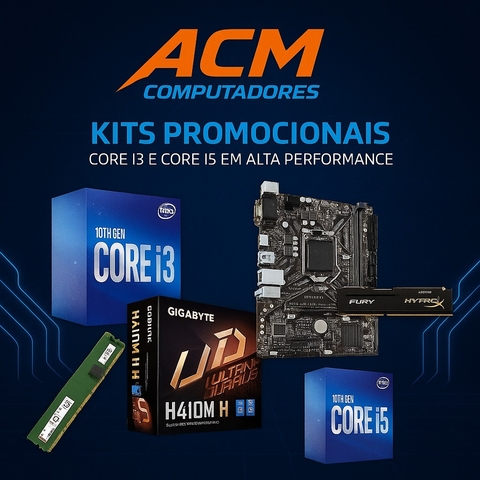 Kit Upgrade Intel Alta Perfomance