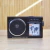 Radio Vintage Parlante Bt Vintage Negro Mapa - comprar online