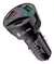 Cargador De Auto 12v 3 Puertos Usb 3.1a Pd 20w Qc 3.0 55w - COD: 807 - comprar online