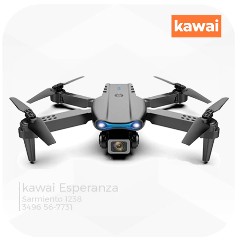 DRONE 88 / 99 PRO Cámara y Valija - COD: 600 - comprar online