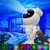 Astronauta Proyector Speaker Box LU- 2111 - COD: 907 en internet