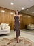 Vestido Savage Jungle – Animal Print com Fenda para Revenda no Atacado - comprar online
