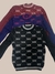 Cropped GG Monogram Knit - Atrevydas atacado