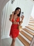 Conjunto De Saia e Croped em fio Rayon com aplique no top - Atrevydas atacado