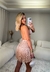 Conjunto De Saia e Croped em fio Rayon com aplique no top na internet