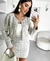Conjunto De Saia e Casaqueto em fio rayon na internet
