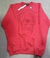 Buzo cuello redondo frizado - Rojo- Calabera The head. - comprar online