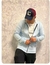 Campera de frizada - Celeste - comprar online