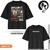 Remera Boxy fit - negra - Duki