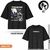 Remera Boxy fit - blanca - Trueno en internet