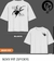 Remera Boxy fit - blanca - Null spider - comprar online