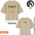 Remera Boxy fit - beige - Never back - comprar online