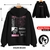 Buzo algodón frizado Boxy fit - Travis Scott- Negro - comprar online