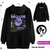 Buzo algodón frizado Oversize - Moom -negro - comprar online