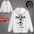 Buzo algodón frizado Boxy fit - Nasa - blanco - comprar online