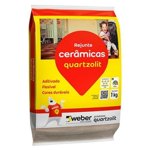 REJUNTE QUARTZOLIT CERAMICAS CZ ARTICO 1KG
