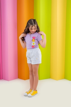 Conjunto Moletom Lilás - comprar online