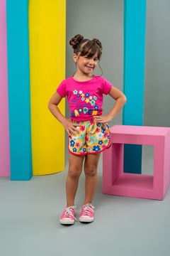 Conjunto Tactel Flowers - comprar online