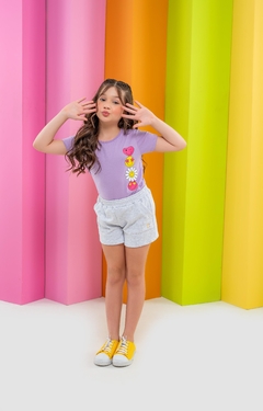 Conjunto Moletom Lilás