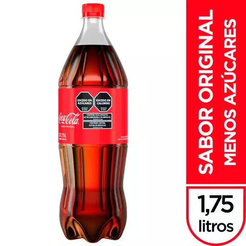 COCA 1.75 PACK POR 8 UNIDADES